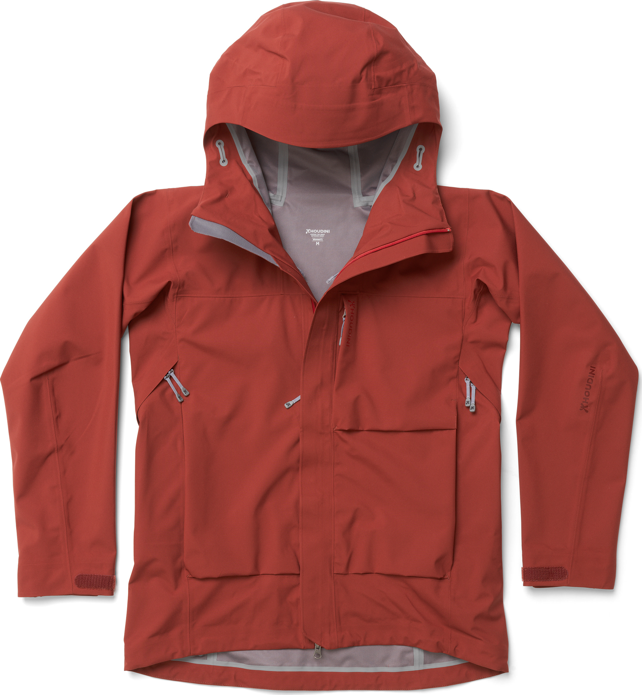 Houdini Women’s Rollercoaster Jacket Deep Red