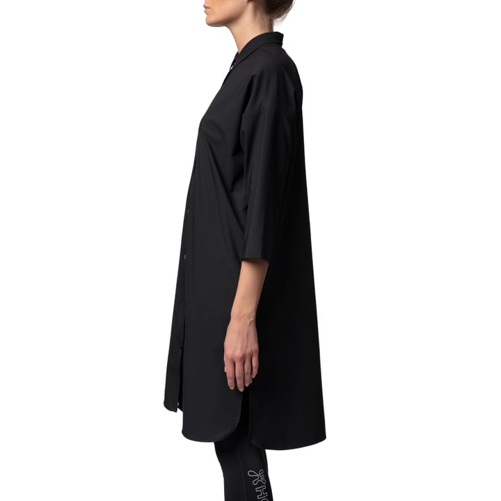 Women's Route Shirt Dress True Black Houdini