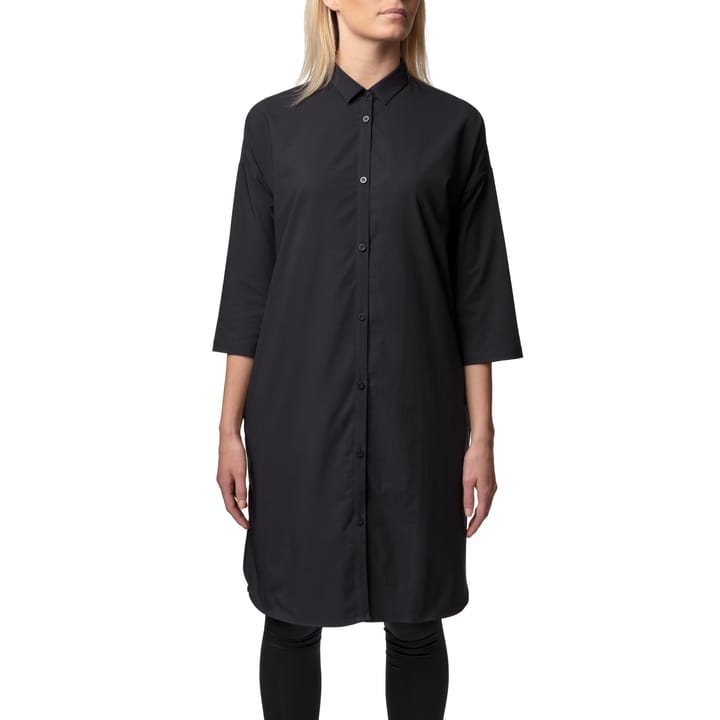 Women's Route Shirt Dress True Black Houdini