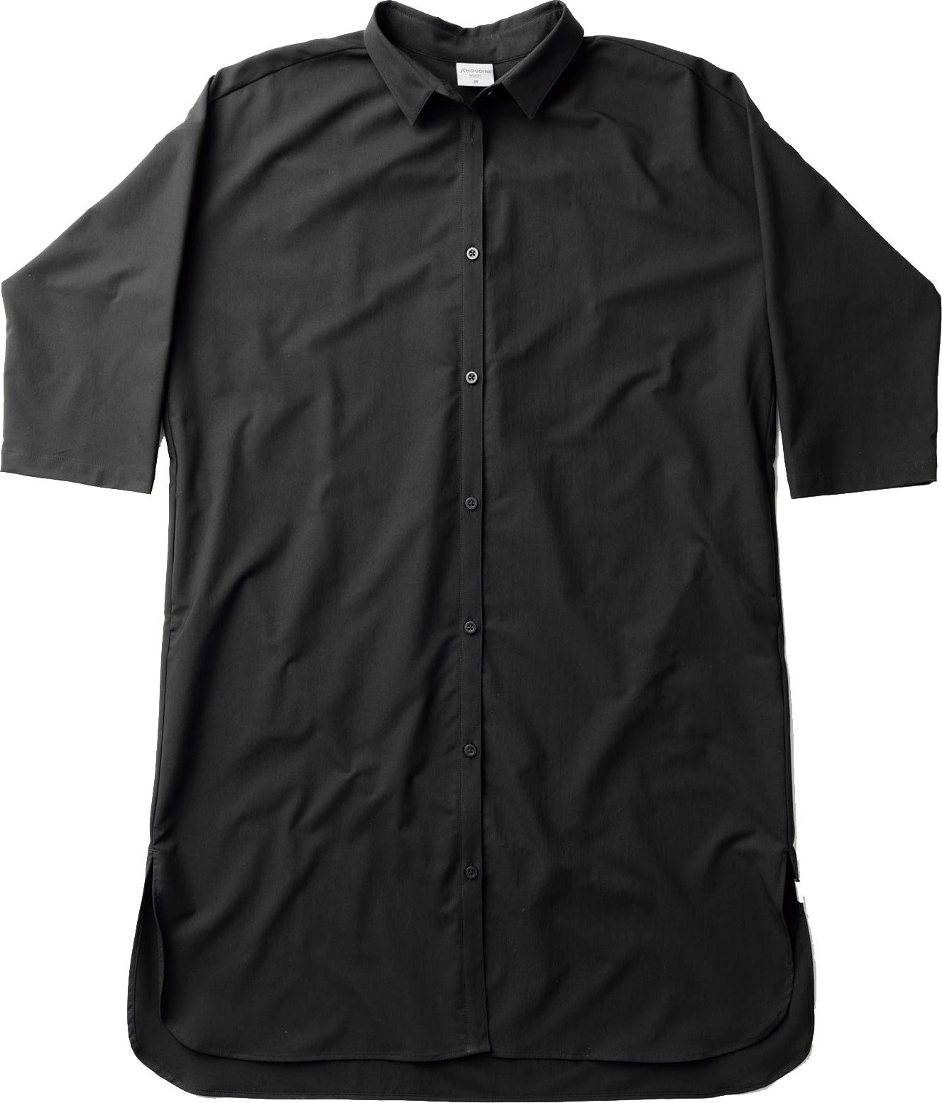 Women's Route Shirt Dress True Black