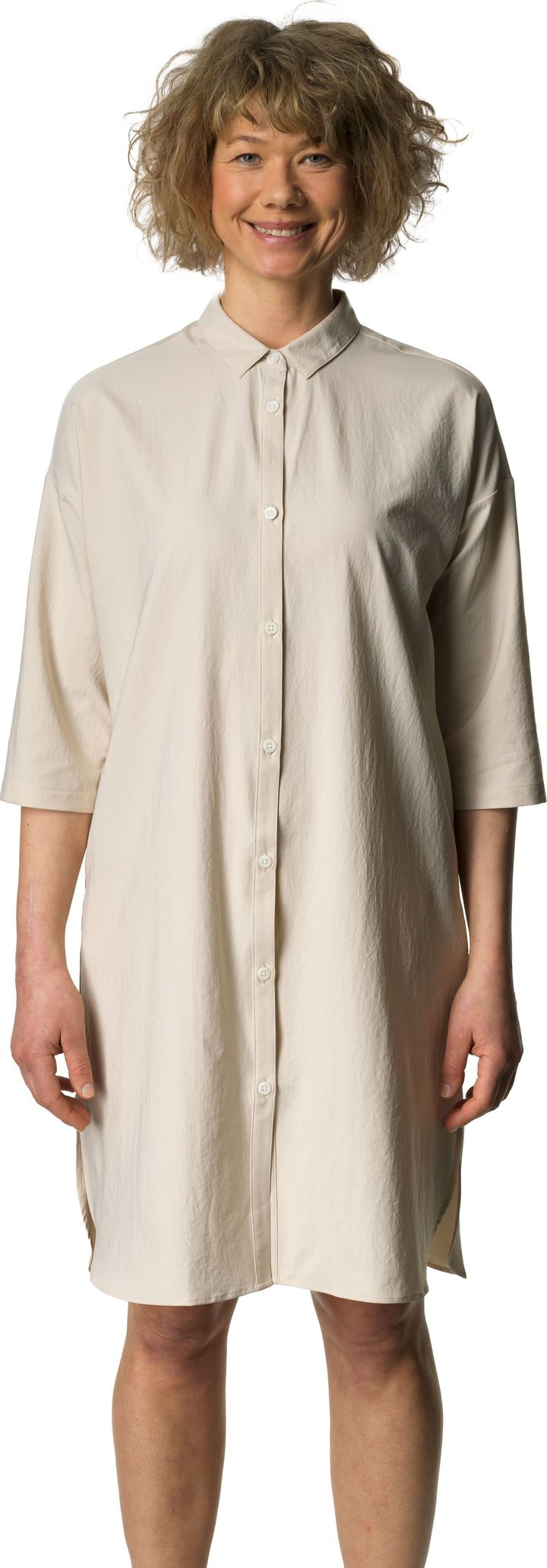 Women's Route Shirt Dress Foggy Mountain Houdini