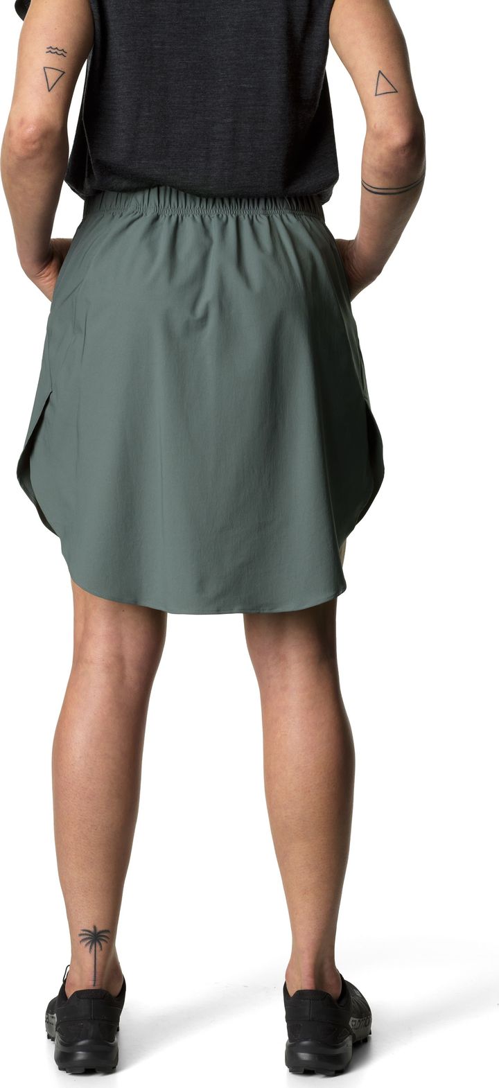 Houdini Women's Stride Skirt Greeness Houdini