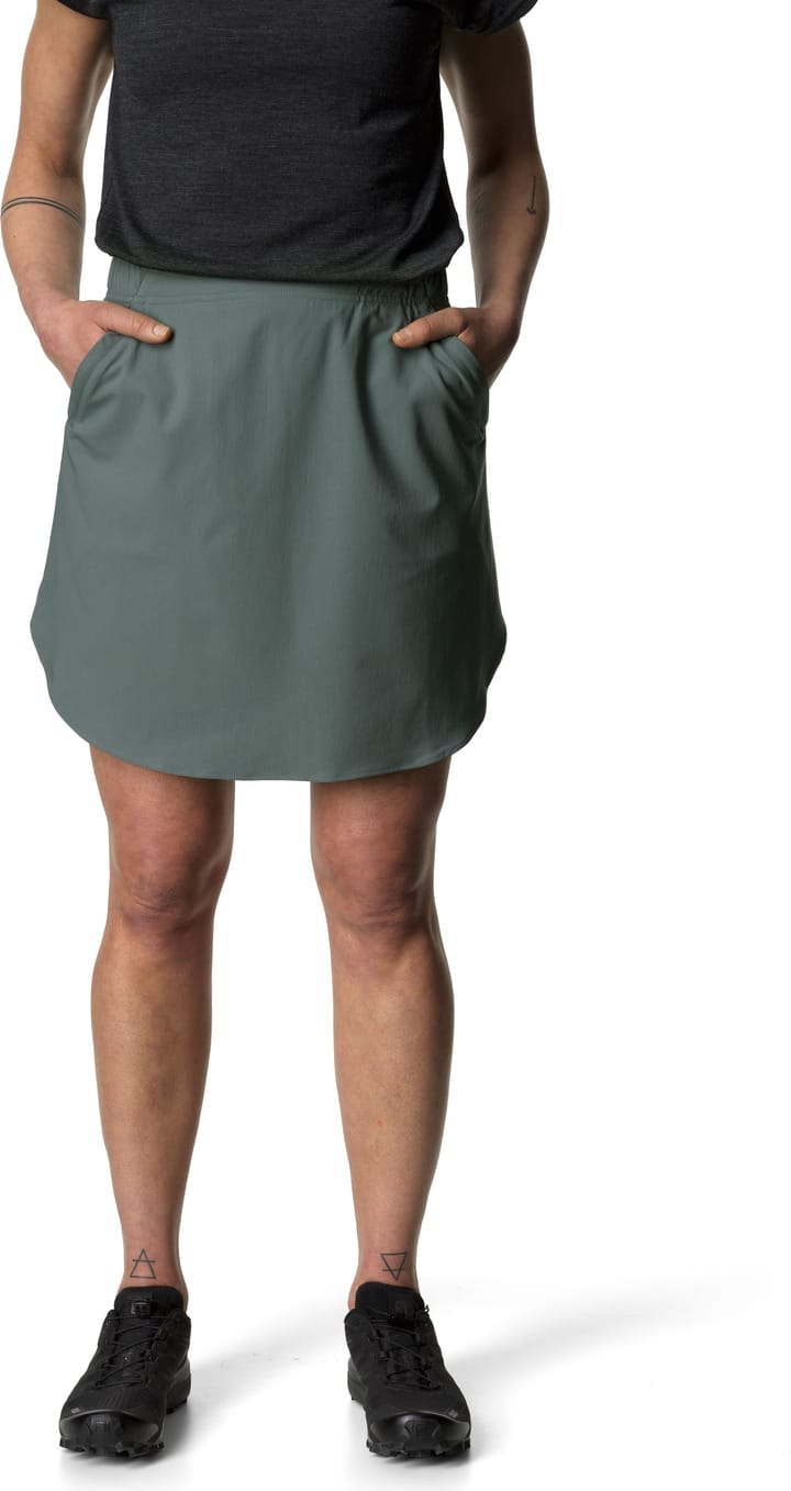 Houdini Women's Stride Skirt Greeness Houdini