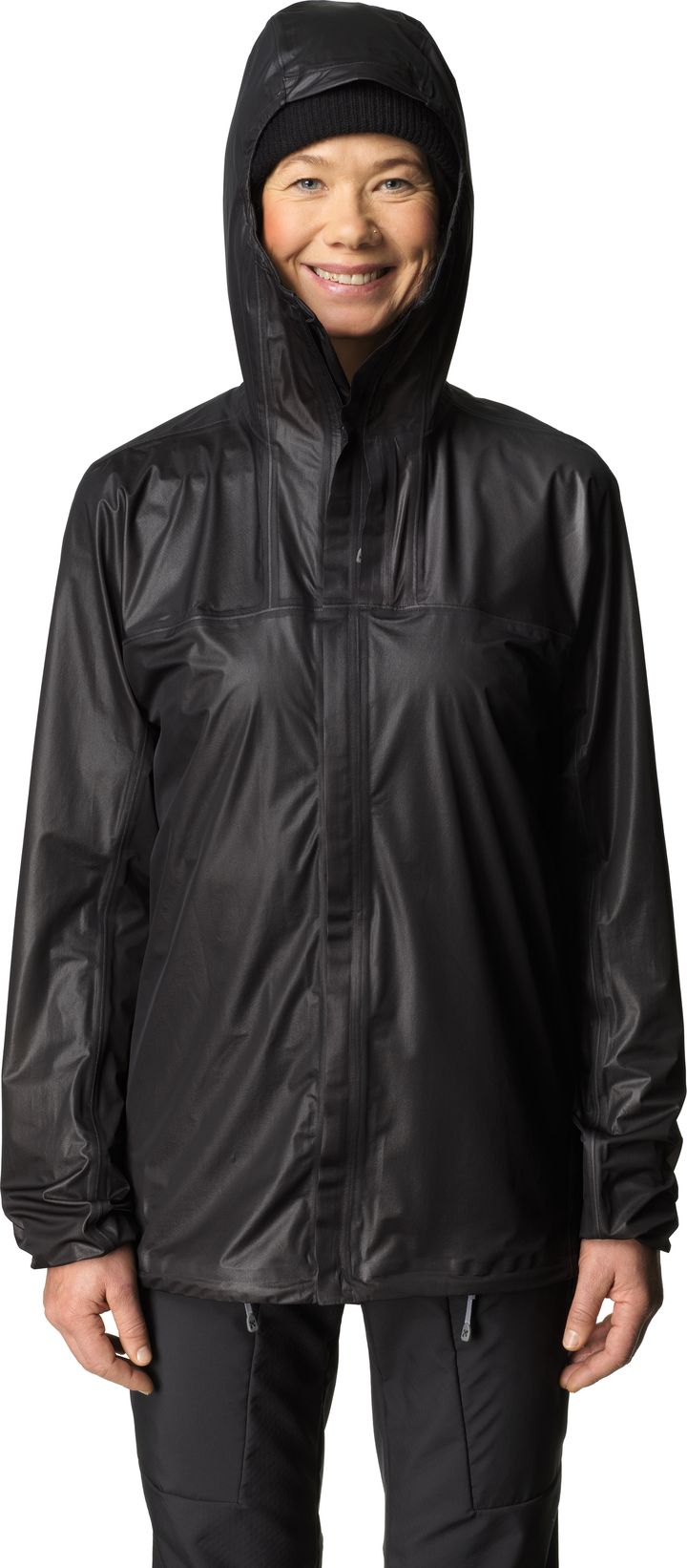 Houdini Women's The Orange Jacket True Black Houdini