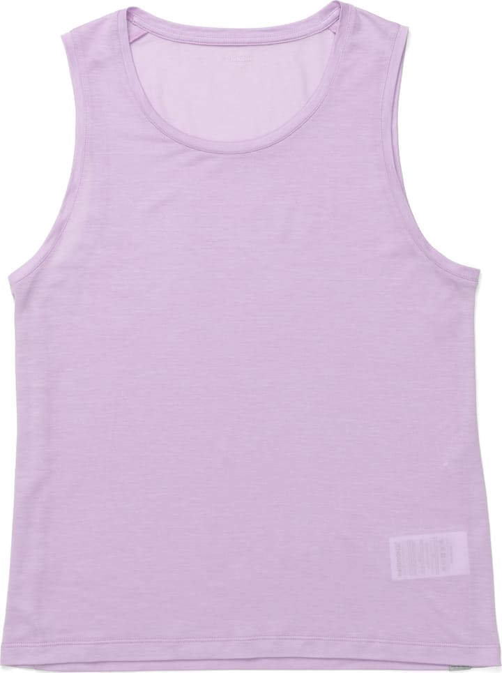 Houdini Women's Tree Tank Purple Heather Houdini
