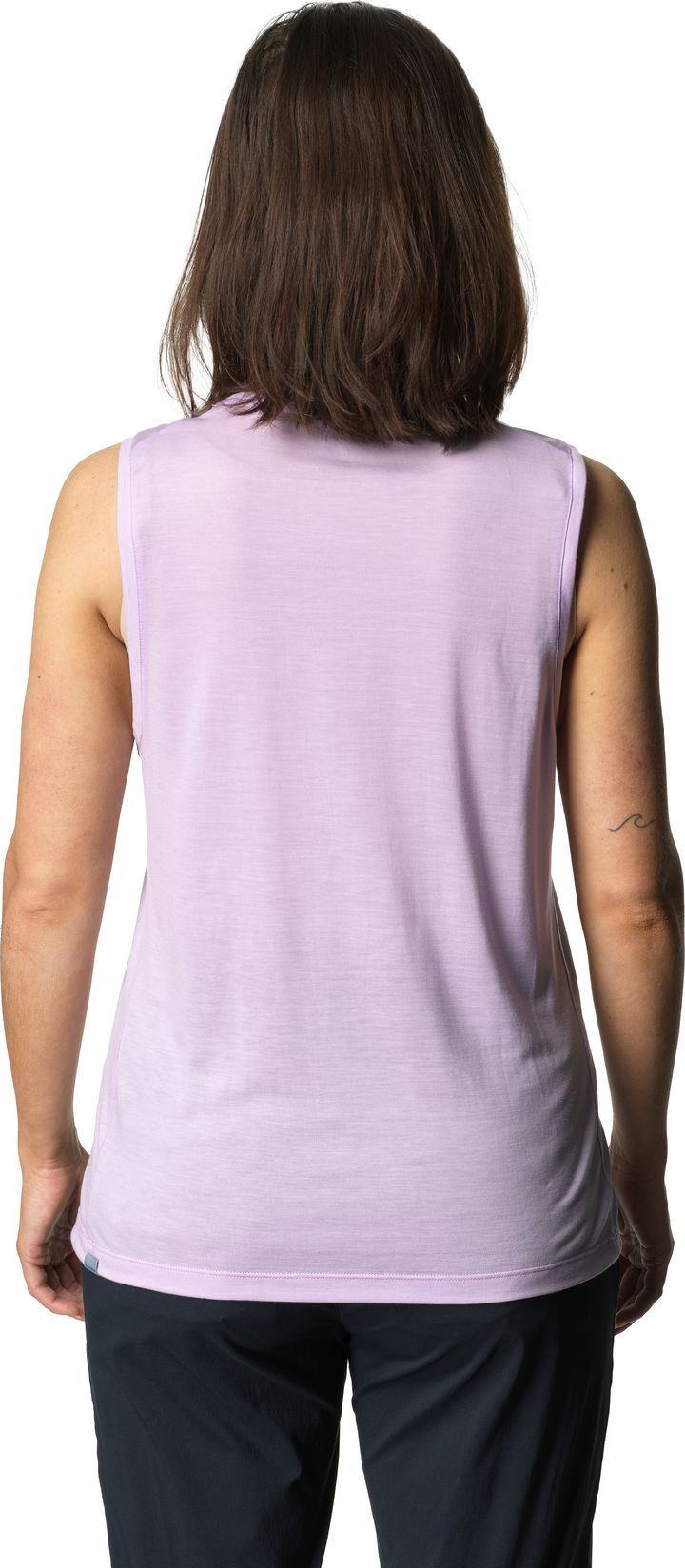 Houdini Women's Tree Tank Purple Heather Houdini