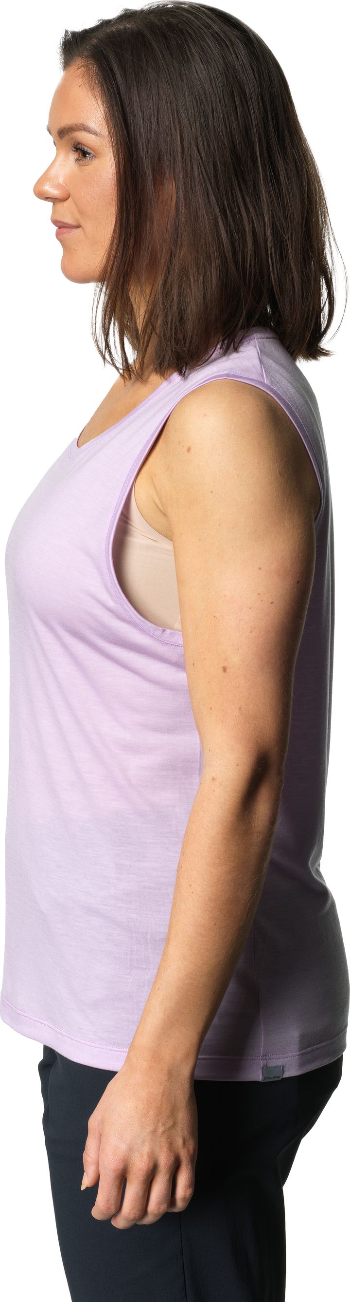Houdini Women's Tree Tank Purple Heather Houdini