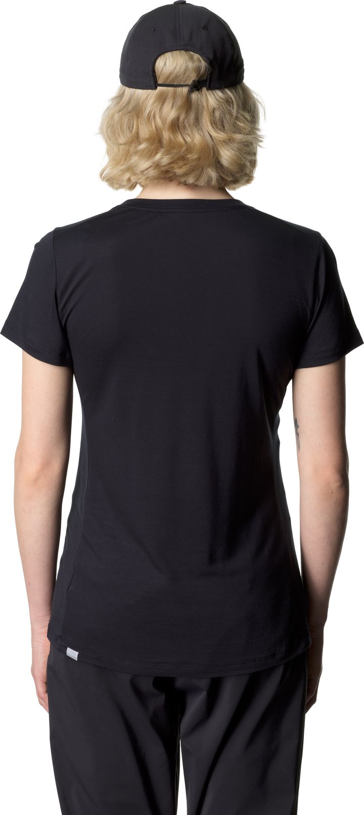 Houdini Women's Tree Tee True Black Houdini