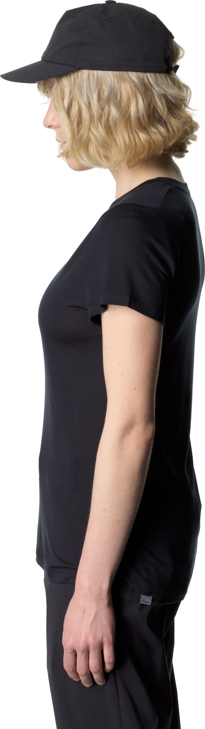 Houdini Women's Tree Tee True Black Houdini