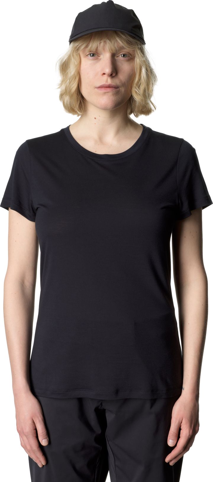 Houdini Women's Tree Tee True Black Houdini