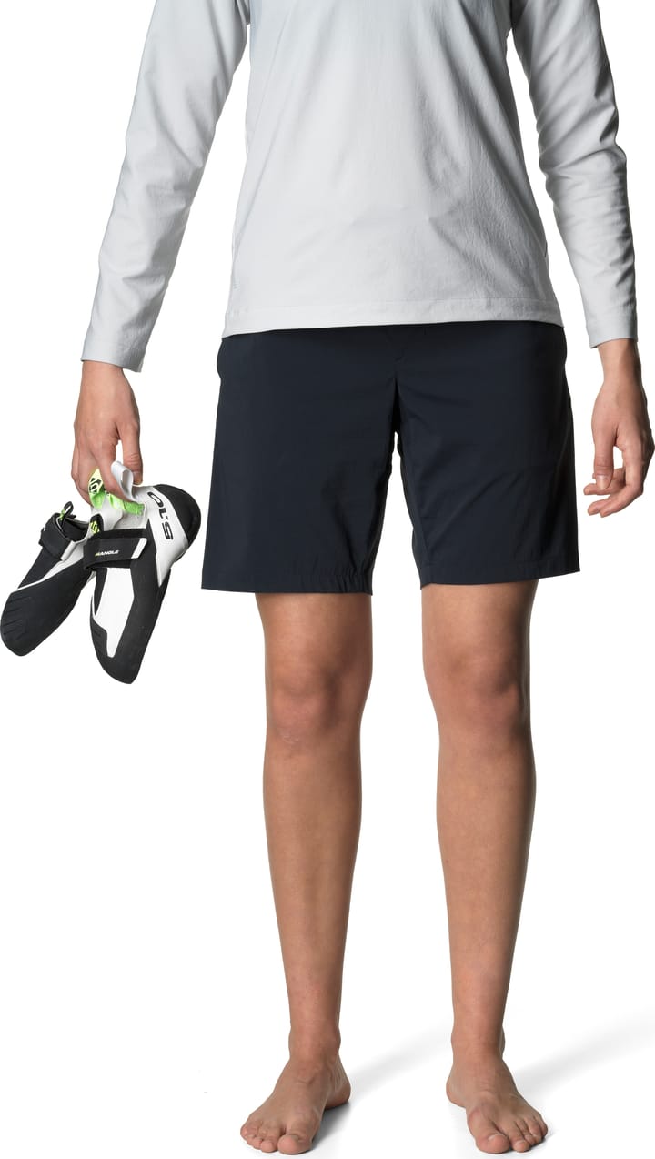 Houdini Women's Wadi Shorts True Black Houdini