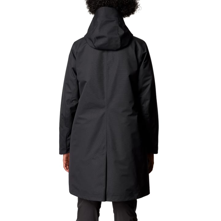 Women's One Parka True Black Houdini