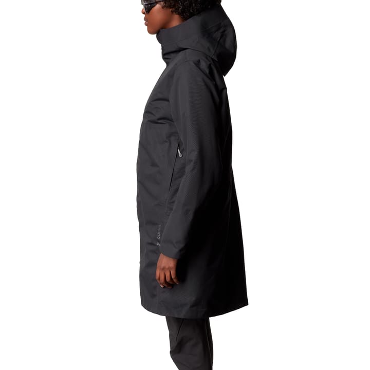 Women's One Parka True Black Houdini