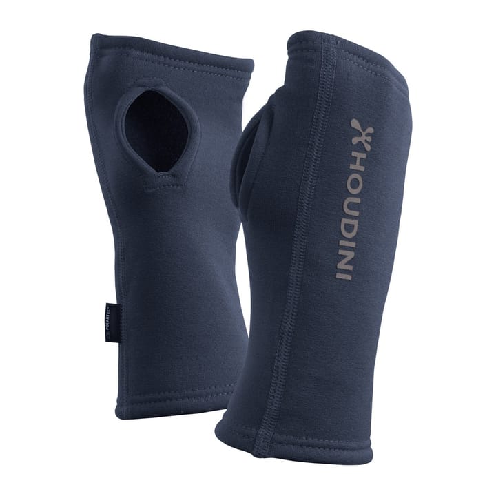 Houdini Power Wrist Gaiters blue illusion Houdini Sportswear