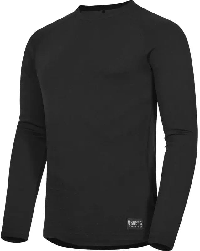 Urberg Merino-Bamboo Base Layer Top Men Black Beauty Urberg