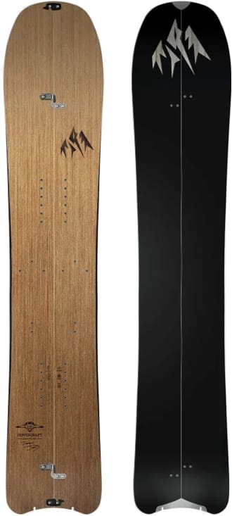 Jones Hovercraft Splitboard Wood Veneer Jones Snowboard