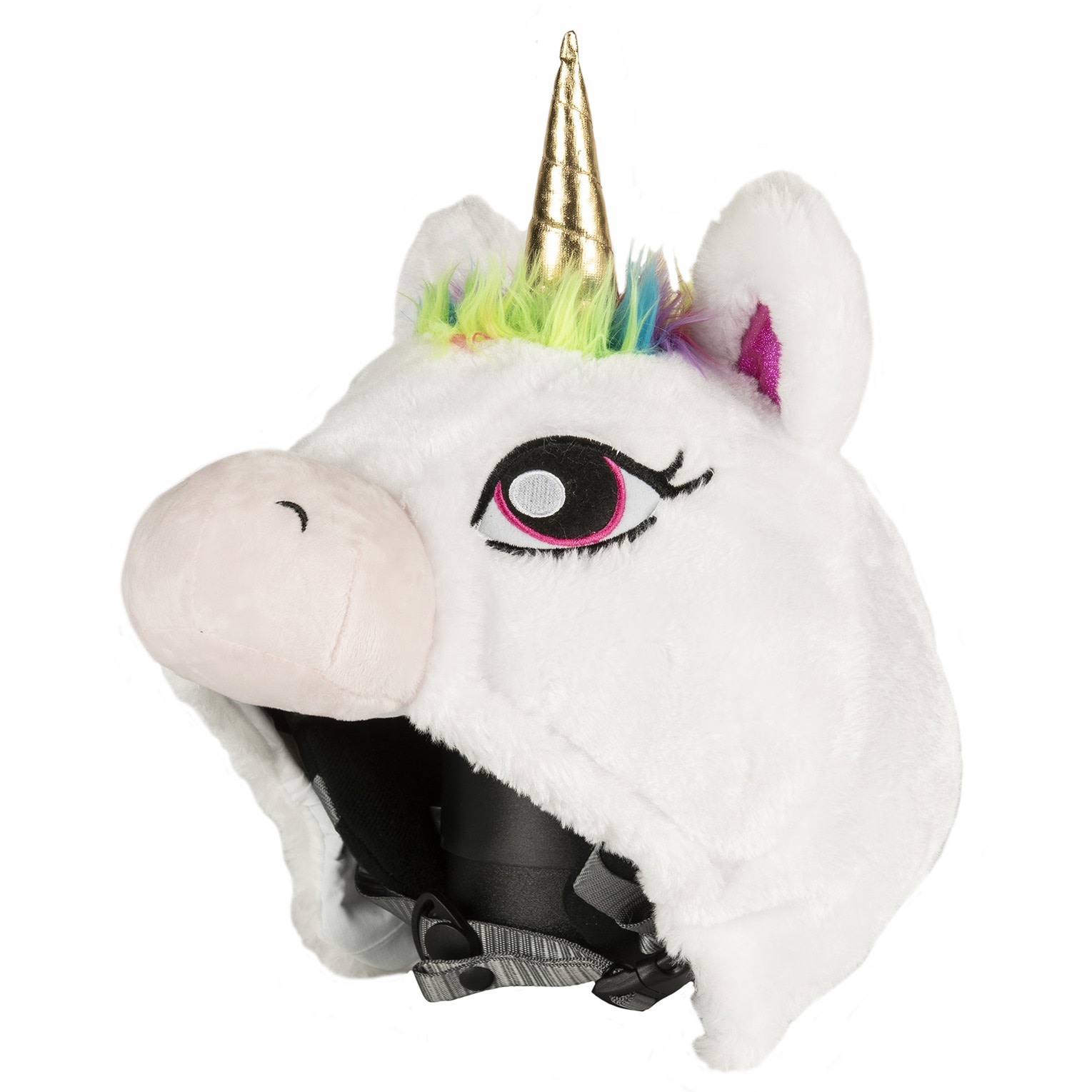 Hoxyheads Kids' Helmet Cover Unicorn Skidhjälmar OneSize