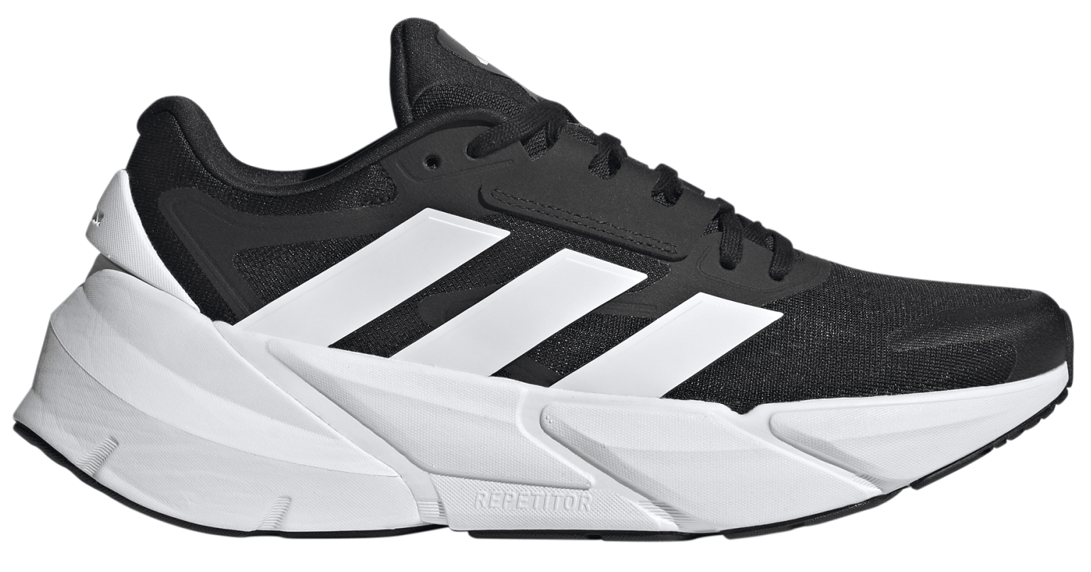 Adidas Men's Adistar 2.0 Shoes Core Black/Cloud White/Core Black Juoksukengät 43 1/3