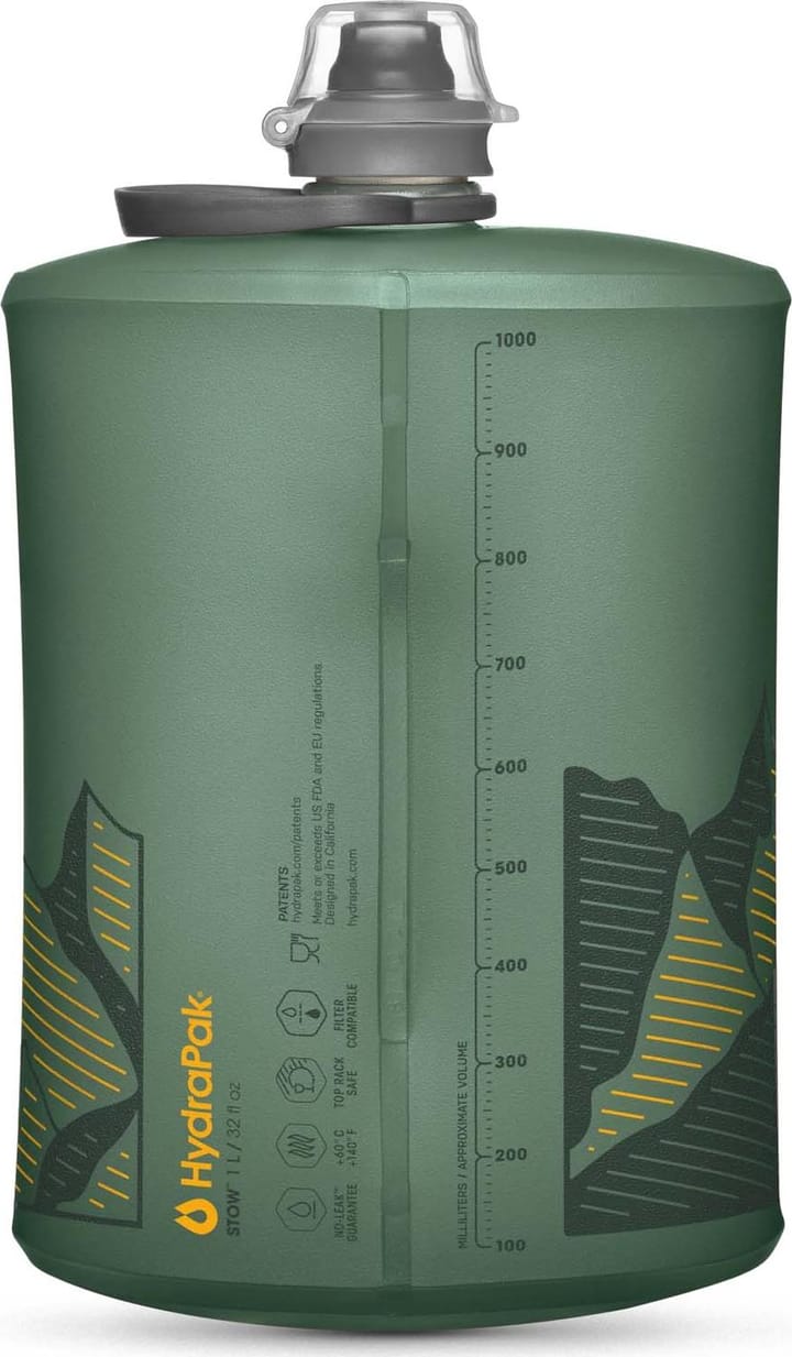 Hydrapak Stow 1 L Sage Green Hydrapak