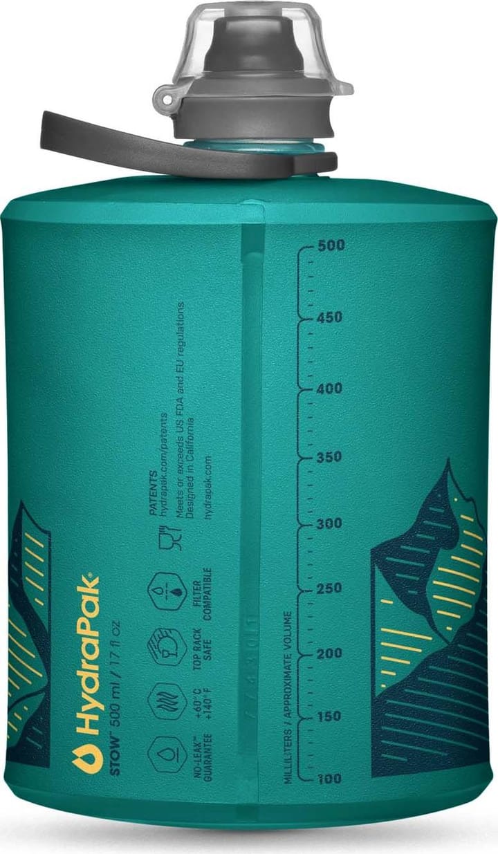 Hydrapak Stow 500 ml Glacier Blue Hydrapak