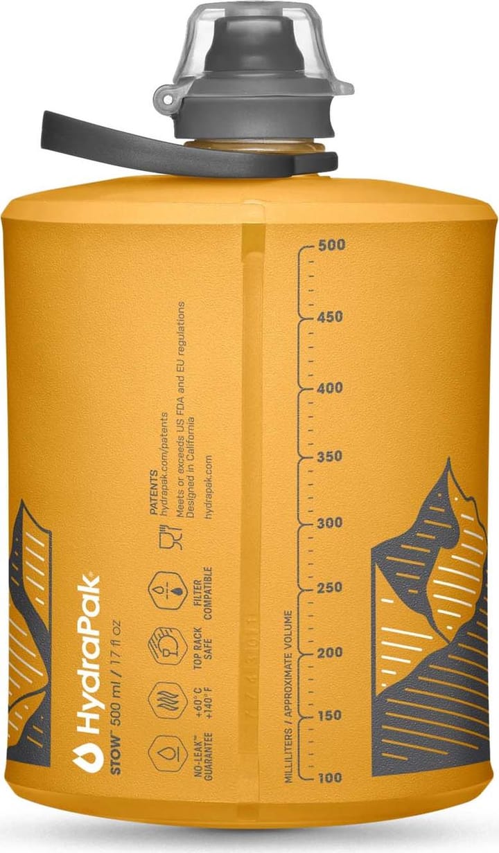 Hydrapak Stow 500 ml Golden Yellow Hydrapak