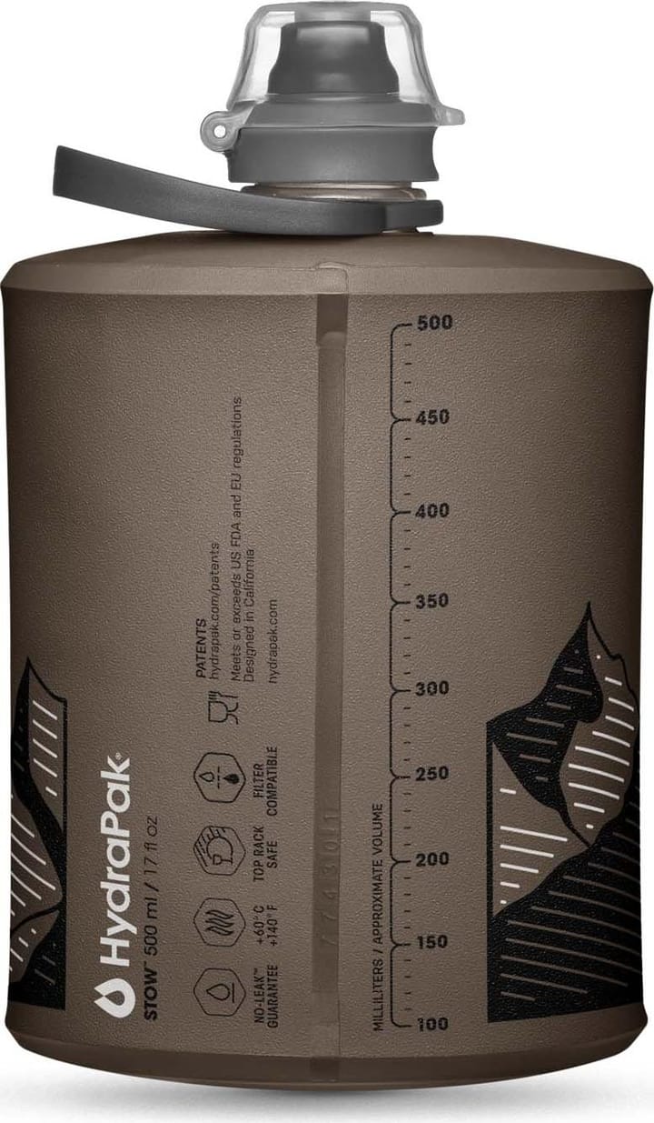 Hydrapak Stow 500 ml Mammoth Grey Hydrapak