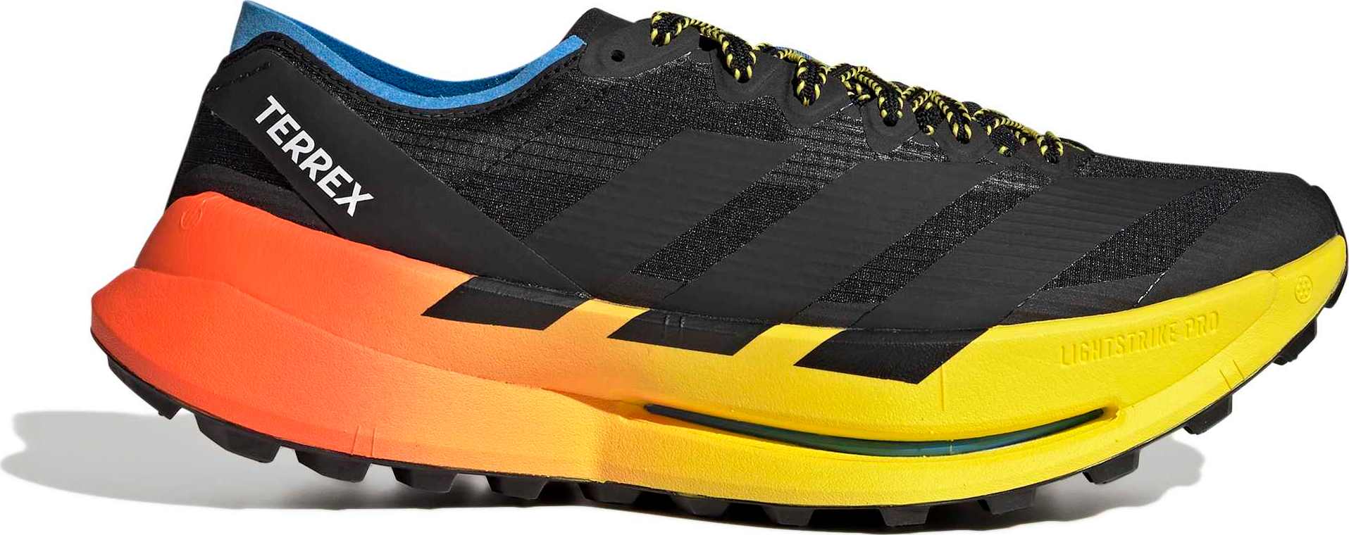 Core black/core black/lucid ray blue