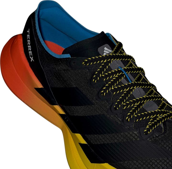 Adidas Men's Terrex Agravic Speed Ultra 2 Core black/core black/Lucid Ray Blue Adidas