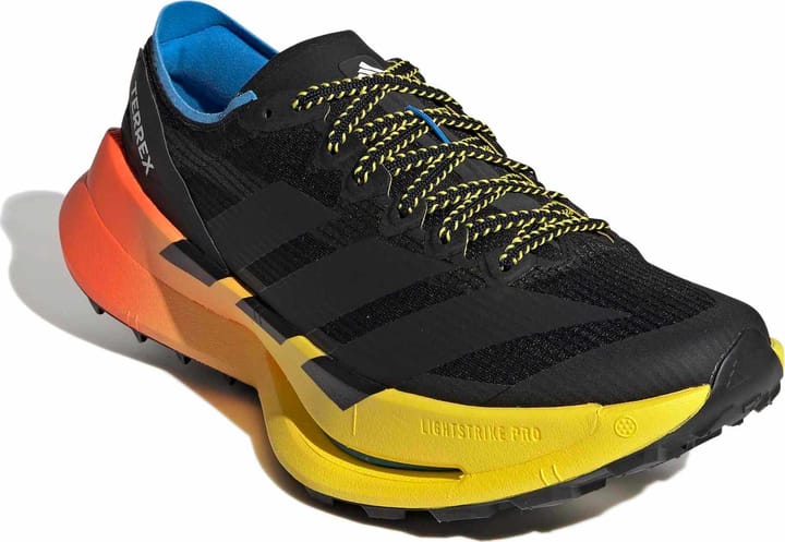 Adidas Men's Terrex Agravic Speed Ultra 2 Core black/core black/Lucid Ray Blue Adidas