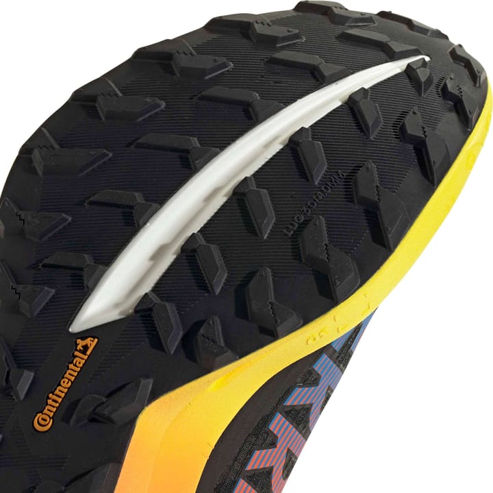 Adidas Men's Terrex Agravic Speed Ultra 2 Core black/core black/Lucid Ray Blue Adidas