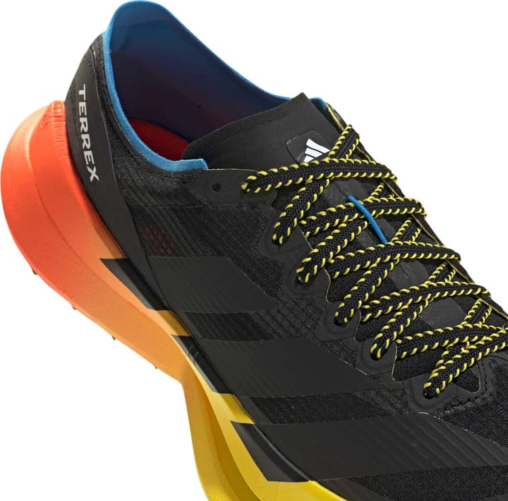 Adidas Men's Terrex Agravic Speed Ultra 2 Core black/core black/Lucid Ray Blue Adidas