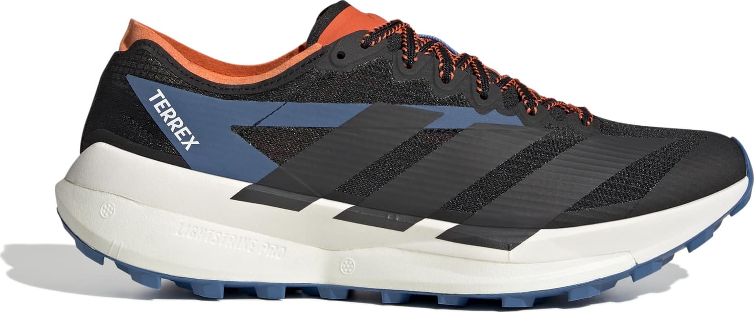 Adidas Men's Terrex Agravic Speed 2 Core black/Carbon/Ray blue
