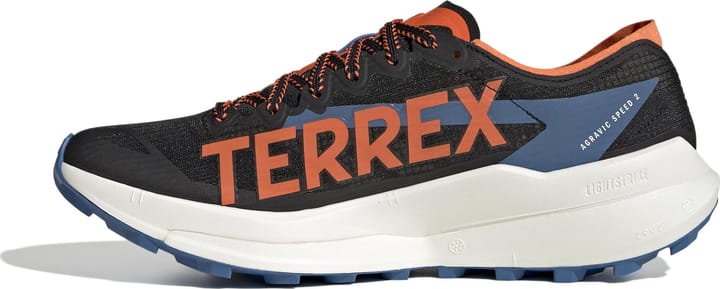 Adidas Men's Terrex Agravic Speed 2 Core black/Carbon/Ray blue Adidas