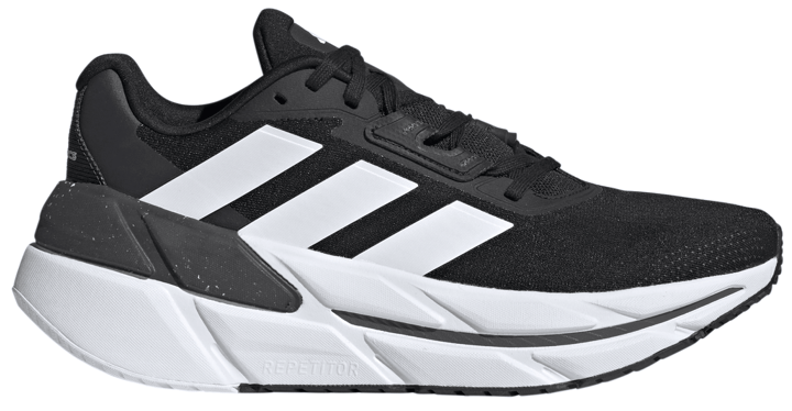 Adidas Men's Adistar CS 2 Repetitor+ Running Shoes Core Black/Cloud White/Carbon Adidas Adidas Men's Adistar CS 2 Repetitor+ Running Shoes Core Black/Cloud White/Carbon Adidas
