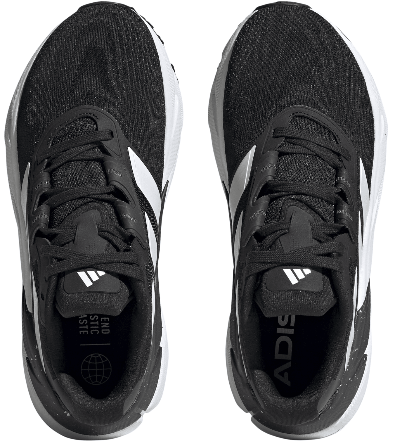 Adidas Women's Adistar CS 2 Repetitor+ Running Shoes Core Black/Cloud White/Carbon Løpesko 44
