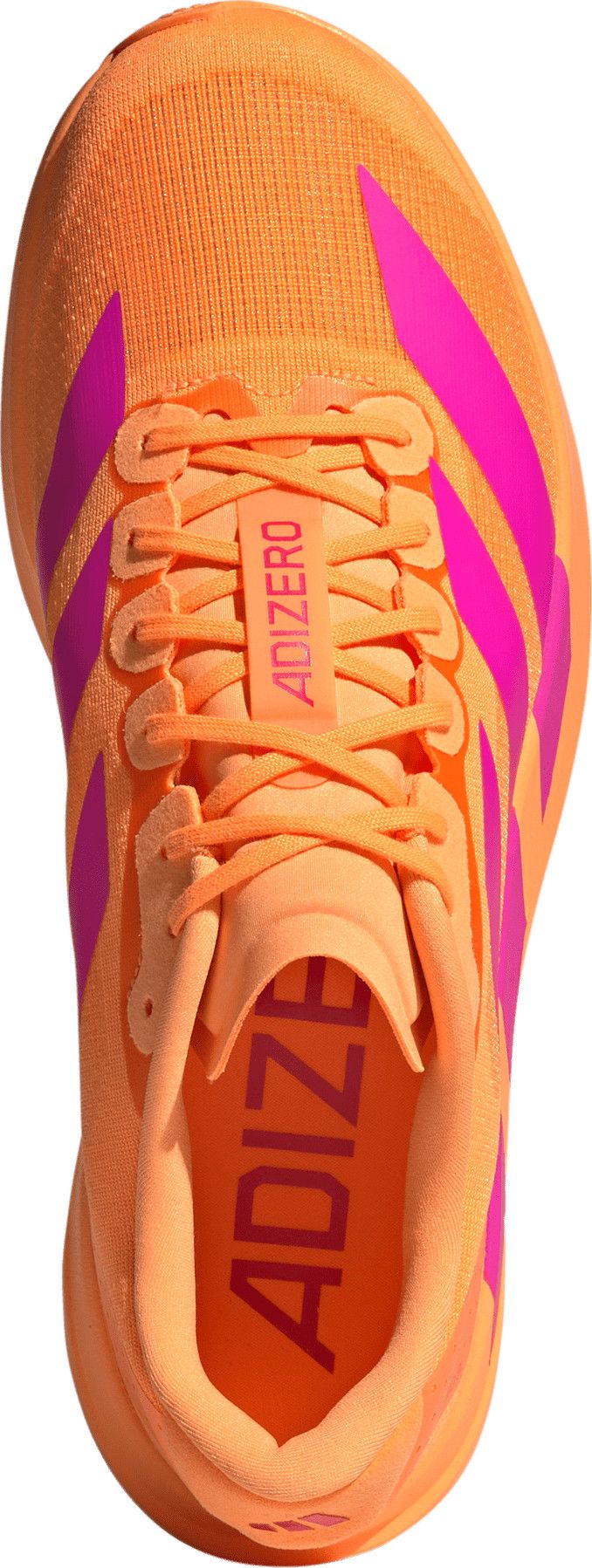 Adidas Men's Adizero Evo SL Flash Oerange / Shock Pink / Iron Metallic Adidas