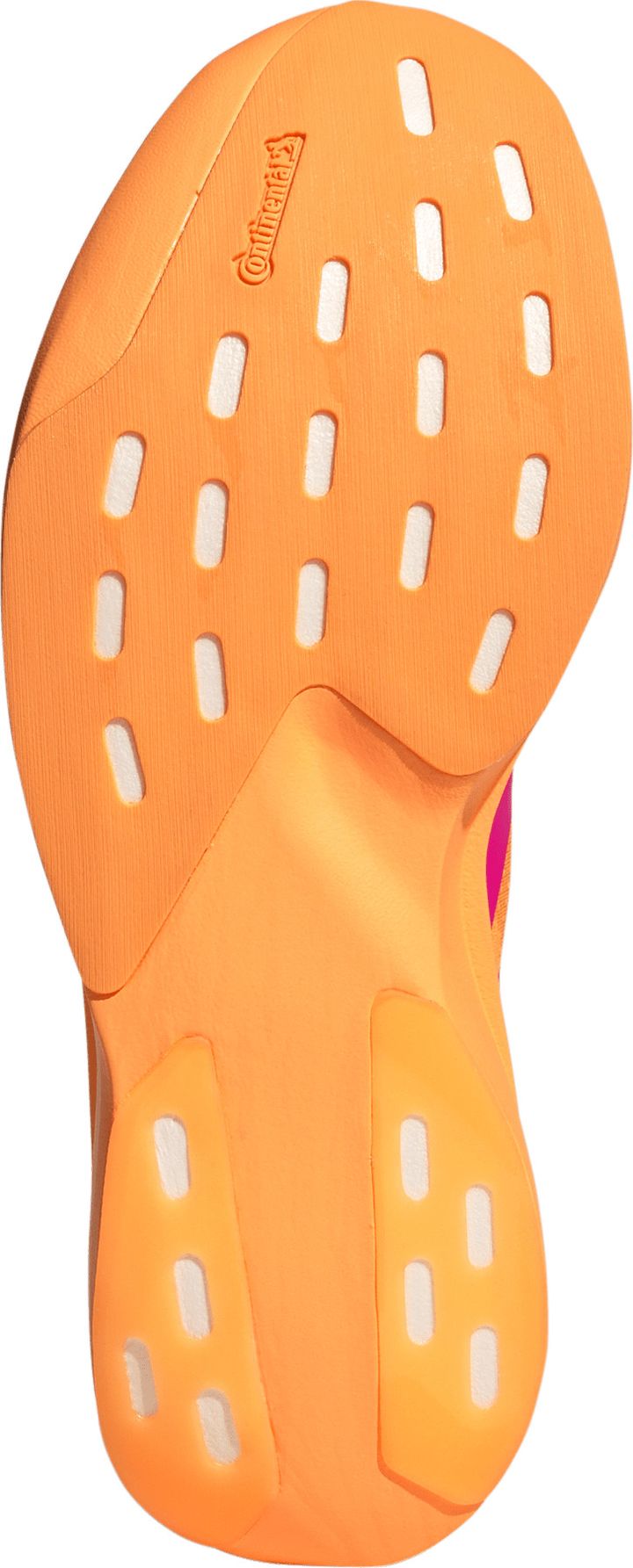 Adidas Men's Adizero Evo SL Flash Oerange / Shock Pink / Iron Metallic Adidas