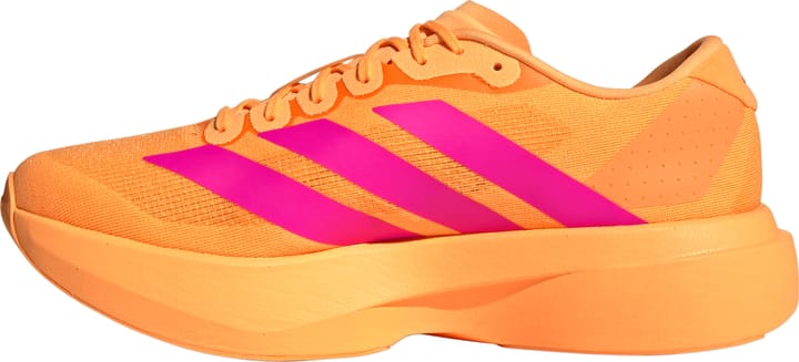 Adidas Men's Adizero Evo SL Flash Oerange / Shock Pink / Iron Metallic Adidas Adidas Men's Adizero Evo SL Flash Oerange / Shock Pink / Iron Metallic Adidas