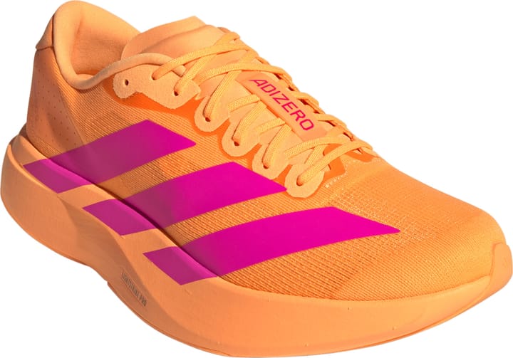 Adidas Men's Adizero Evo SL Flash Oerange / Shock Pink / Iron Metallic Adidas