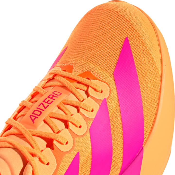 Adidas Men's Adizero Evo SL Flash Oerange / Shock Pink / Iron Metallic Adidas