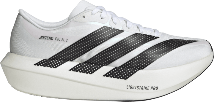 Adidas Women´s Adizero Evo SL 2  Ftwr White/Core Black/Grey Two Adidas