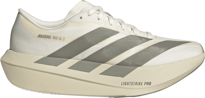 Adidas Women´s Adizero Evo SL 2  Off White/Olive Two/Wonder White Adidas