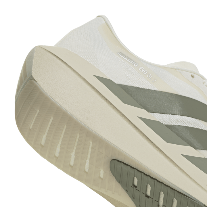 Adidas Women´s Adizero Evo SL 2  Off White/Olive Two/Wonder White Adidas