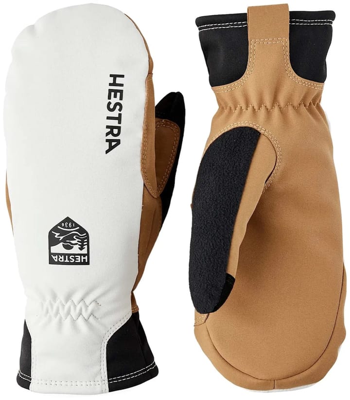 Hestra Women's XC Primaloft Mitt Offwhite/tan Hestra