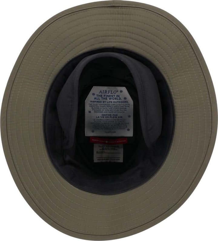 Tilley LTM5 Winterized Airflo Slim Sun Hat Khaki Tilley