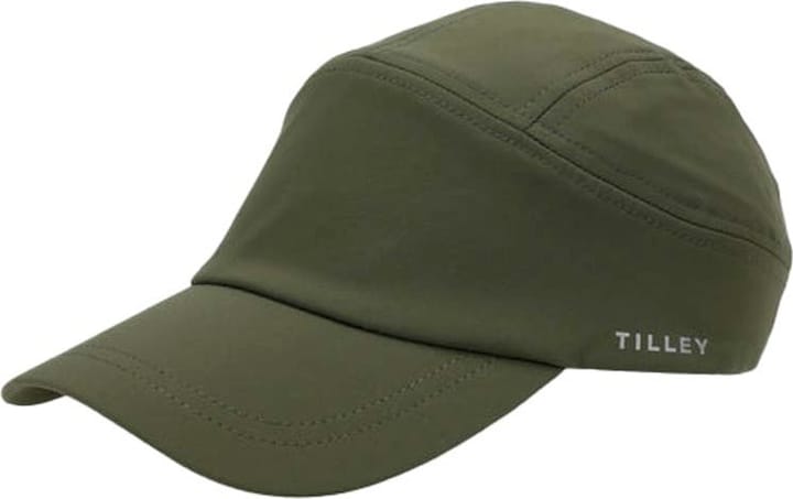 Tilley Ultralight Runner'S Cap Olive Tilley