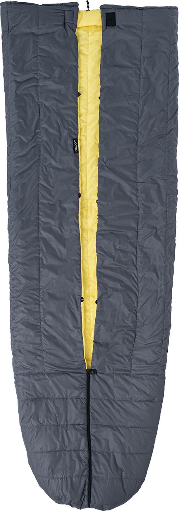 Cocoon Hammock Top Quilt Shale/Yellow Sheen Cocoon