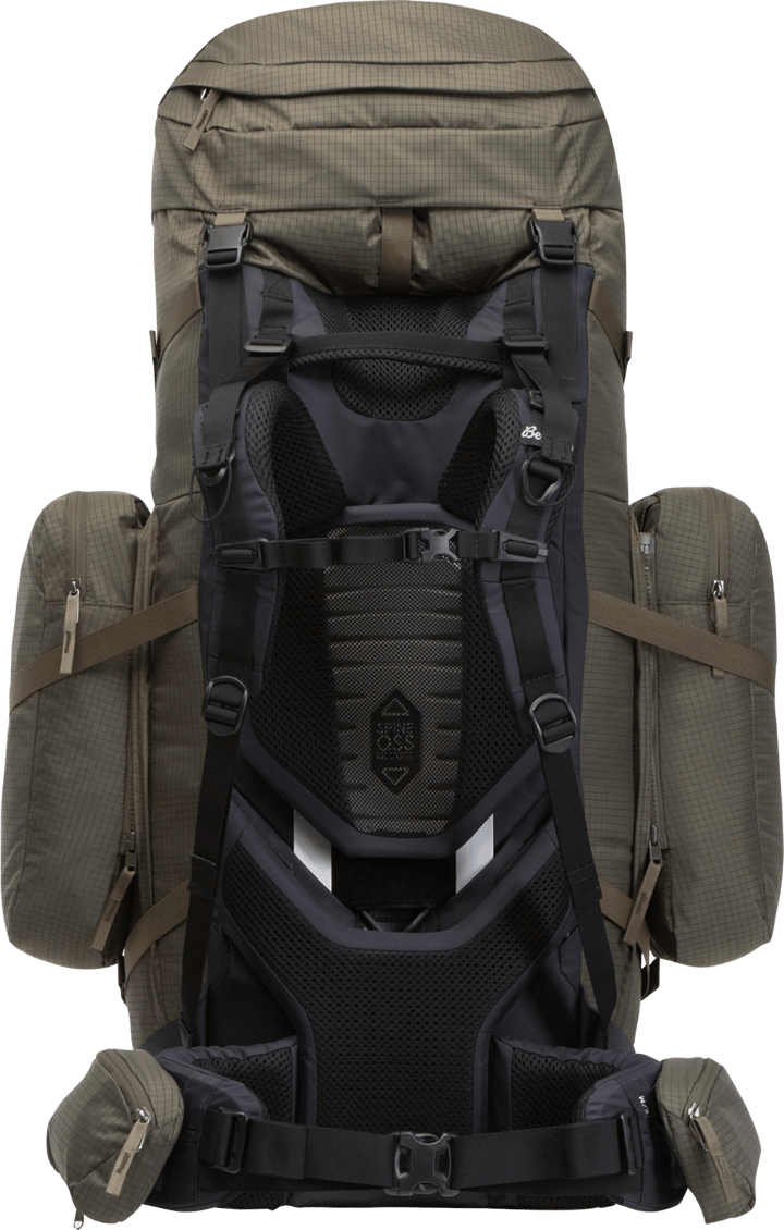 Bergans Alpinist Pro 120 Dark Green Mud Bergans