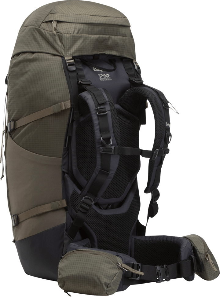 Bergans Trollhetta 100 Dark Green Mud Bergans