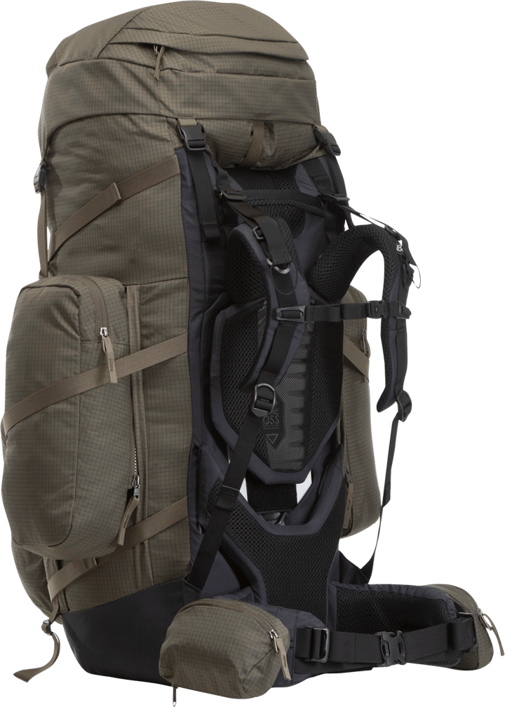 Bergans Alpinist Pro 120 Dark Green Mud Bergans